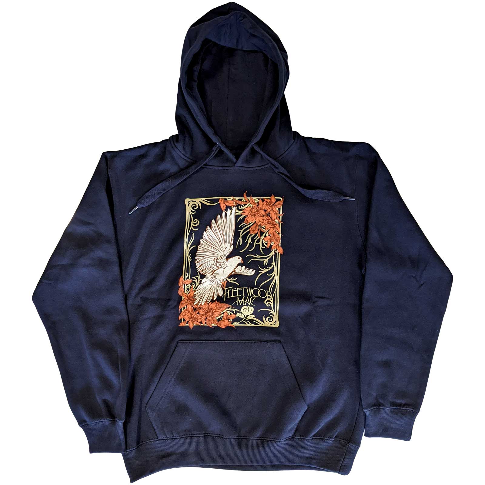 Image of Fleetwood Mac Pullover Hoodie - Dove Rock Off